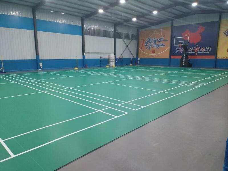 Anatomy of PVC sports flooring layers